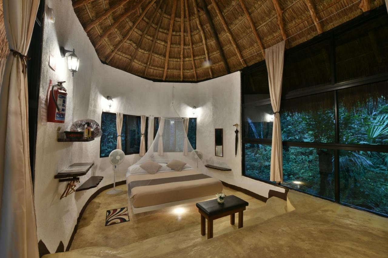 Jolie Jungle Eco Hotel (Adults Only) Leona Vicario エクステリア 写真