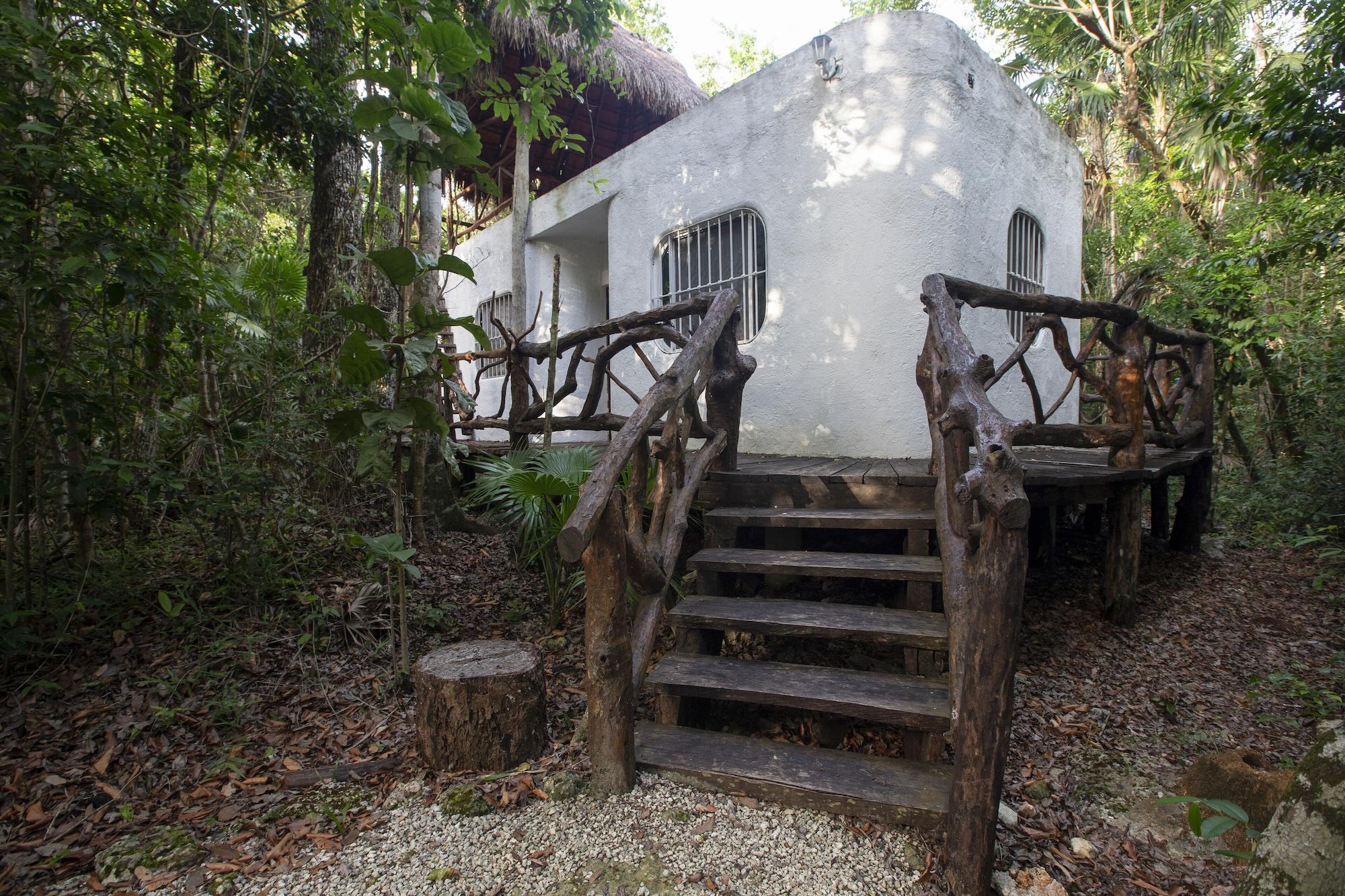 Jolie Jungle Eco Hotel (Adults Only) Leona Vicario エクステリア 写真