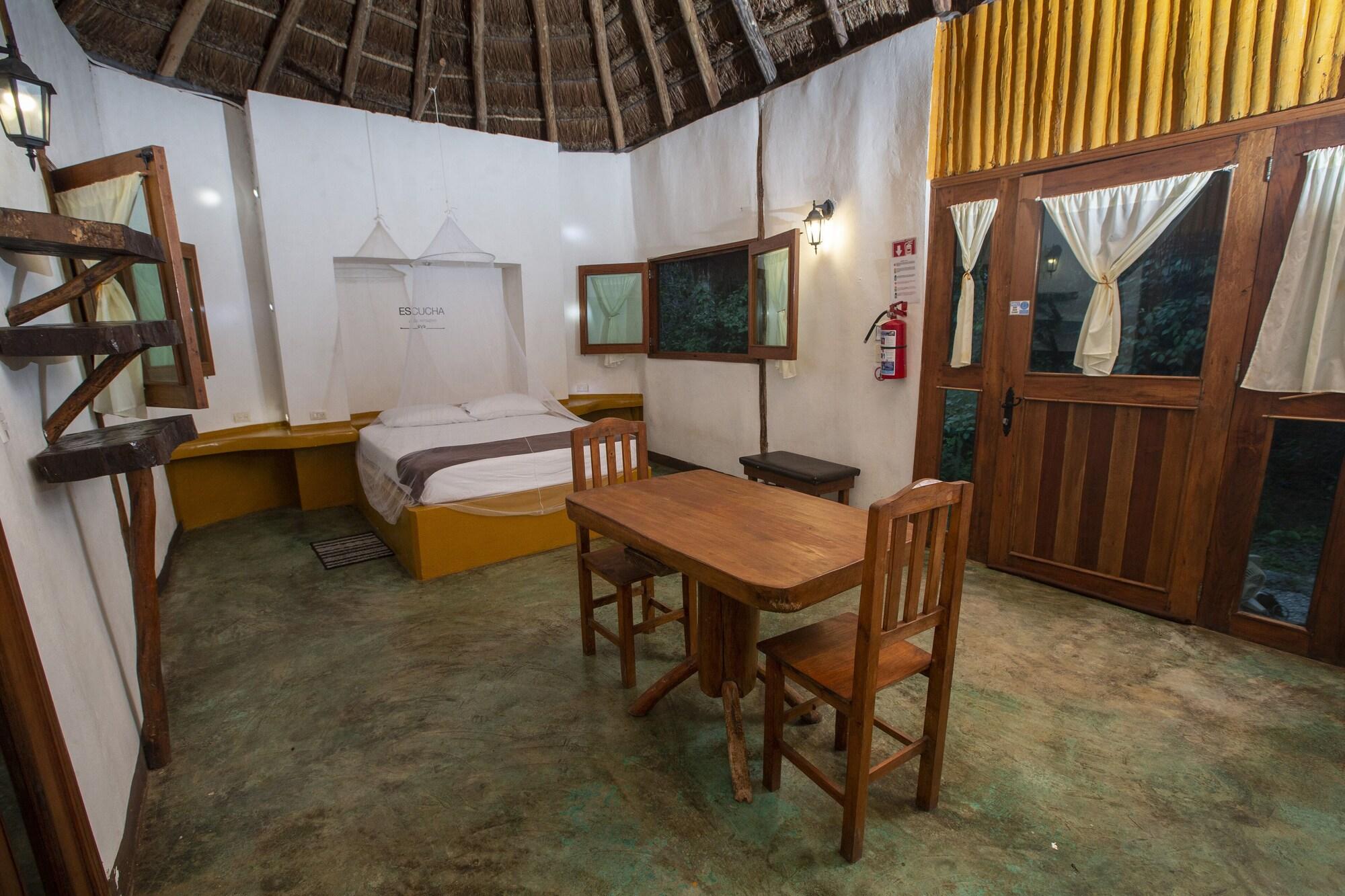 Jolie Jungle Eco Hotel (Adults Only) Leona Vicario エクステリア 写真