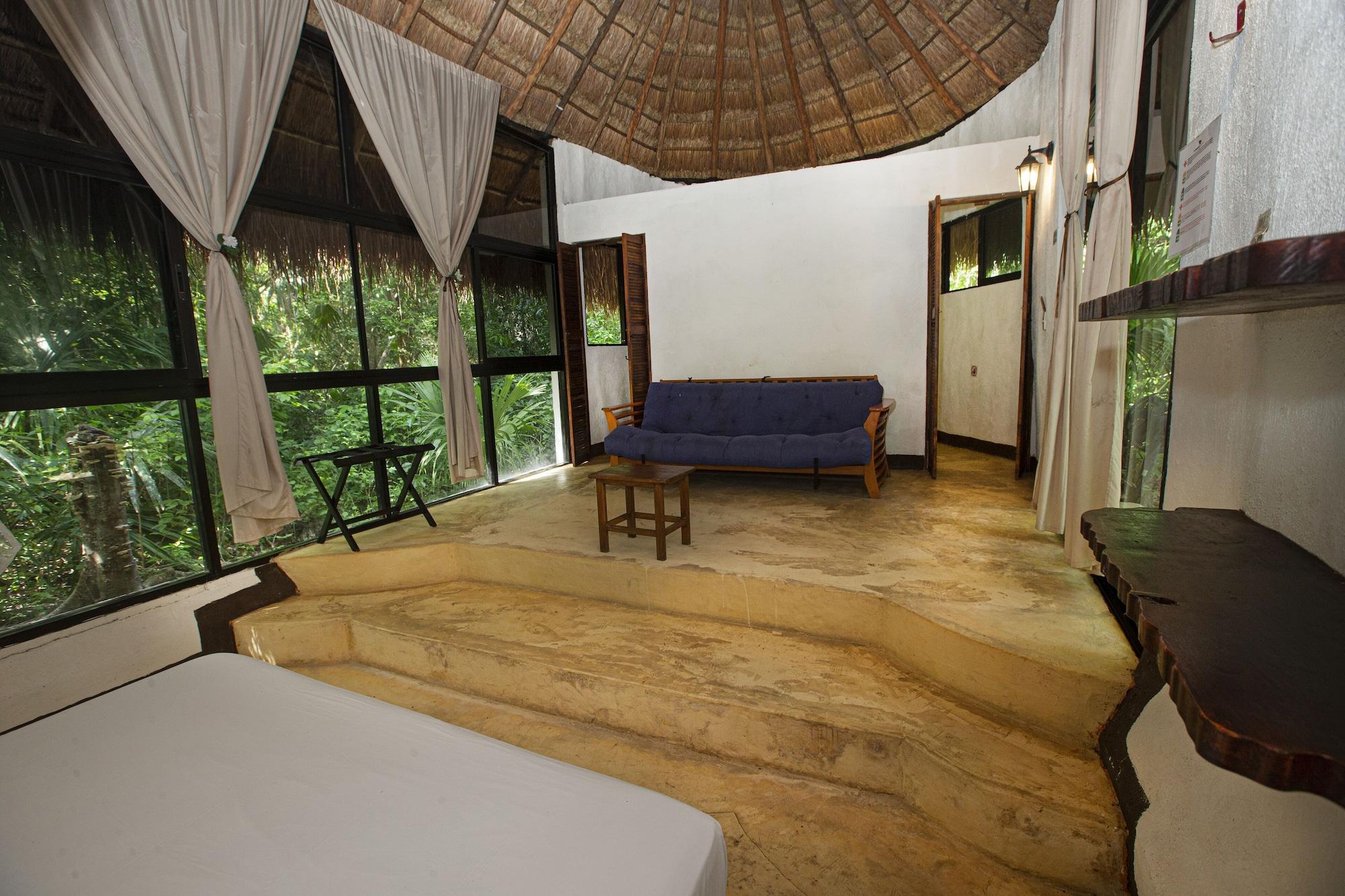 Jolie Jungle Eco Hotel (Adults Only) Leona Vicario エクステリア 写真