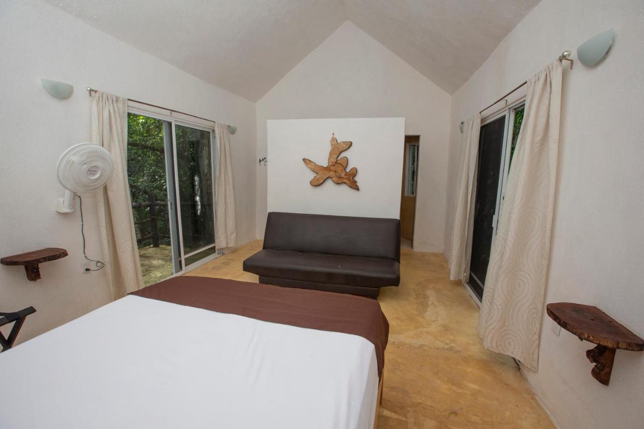 Jolie Jungle Eco Hotel (Adults Only) Leona Vicario エクステリア 写真