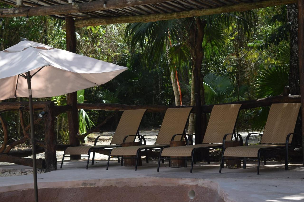 Jolie Jungle Eco Hotel (Adults Only) Leona Vicario エクステリア 写真