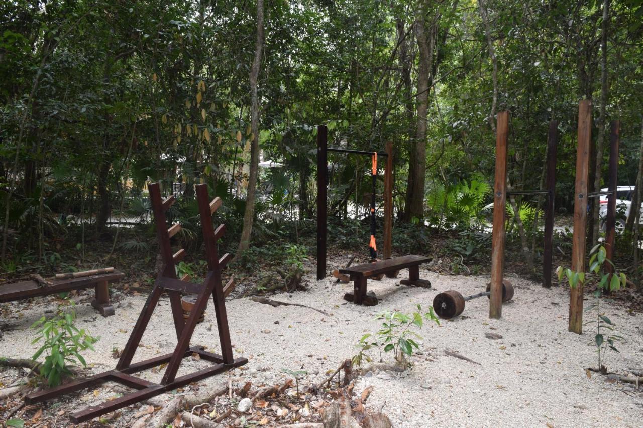 Jolie Jungle Eco Hotel (Adults Only) Leona Vicario エクステリア 写真