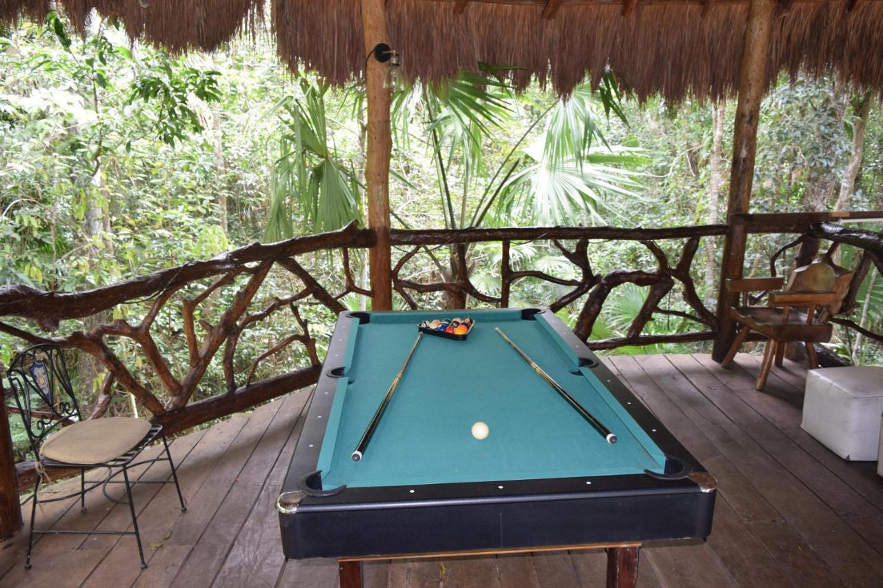 Jolie Jungle Eco Hotel (Adults Only) Leona Vicario エクステリア 写真