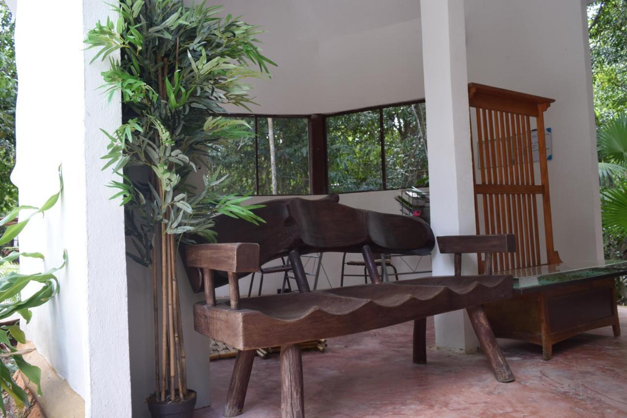 Jolie Jungle Eco Hotel (Adults Only) Leona Vicario エクステリア 写真