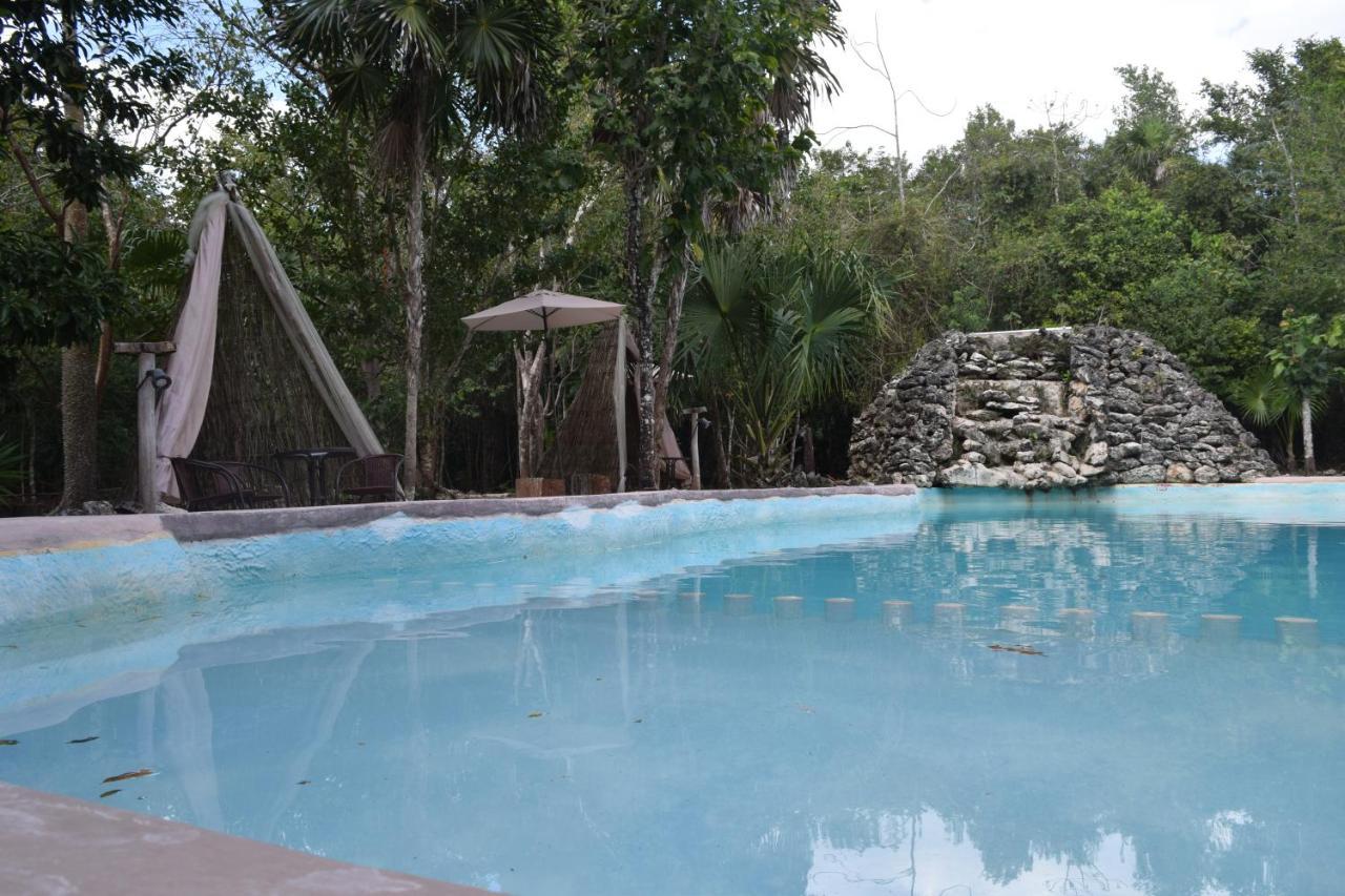 Jolie Jungle Eco Hotel (Adults Only) Leona Vicario エクステリア 写真