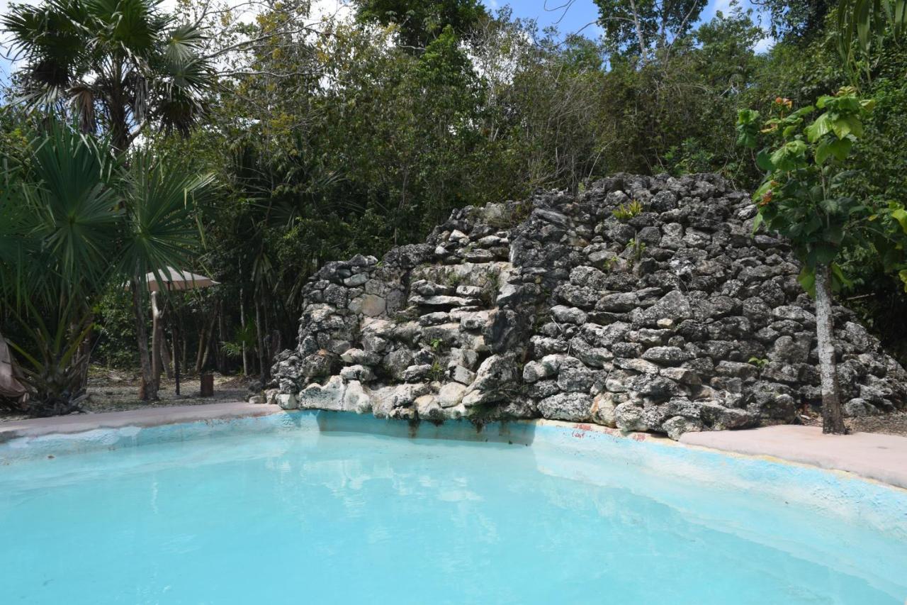 Jolie Jungle Eco Hotel (Adults Only) Leona Vicario エクステリア 写真