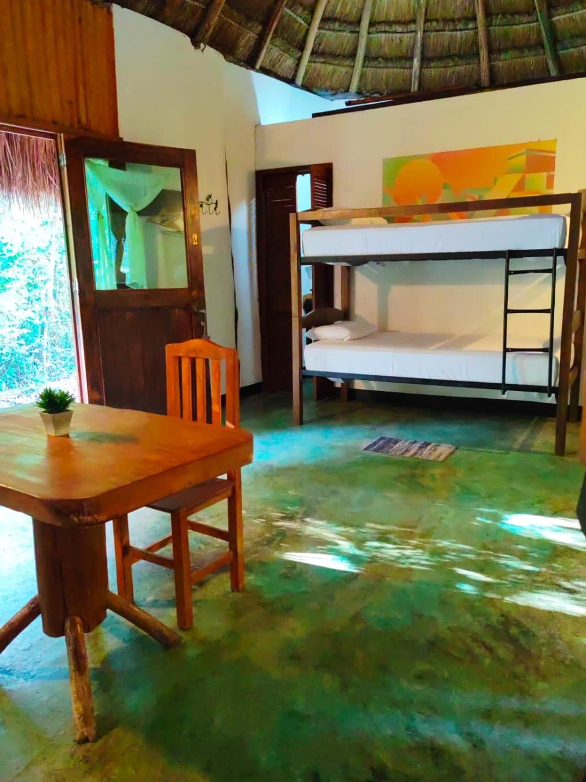 Jolie Jungle Eco Hotel (Adults Only) Leona Vicario エクステリア 写真